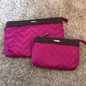 Travelon RFID Quilted Wristlet and Clutch Set